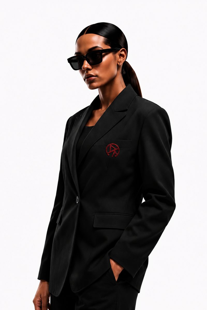 Femme — blazer structuré Carbozo