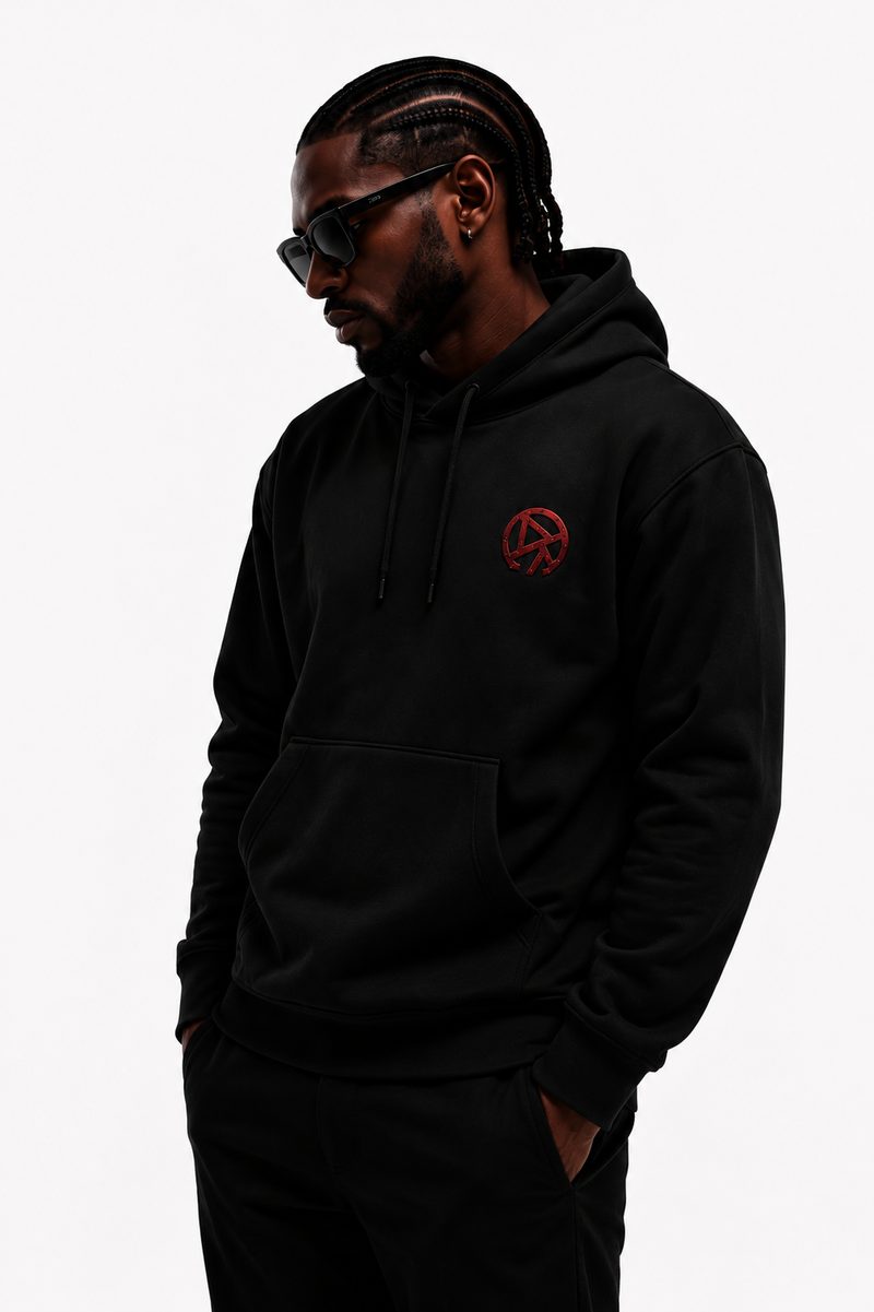 Homme — hoodie Carbon Signature